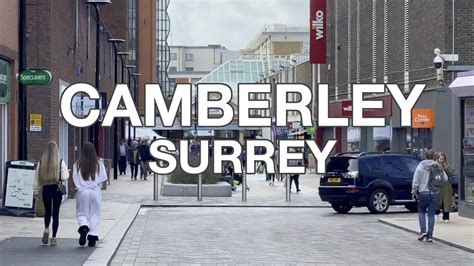Warwick to Camberley .